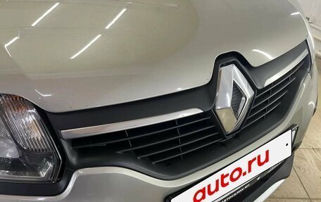 Renault Sandero II рестайлинг, 2015 год, 889 000 рублей, 16 фотография