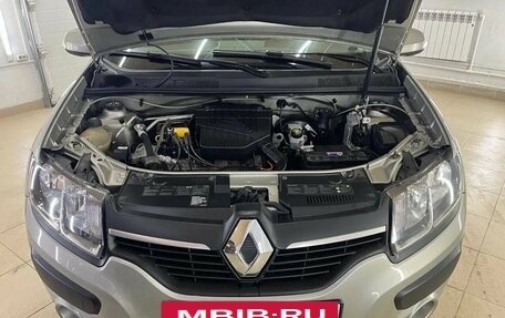 Renault Sandero II рестайлинг, 2015 год, 889 000 рублей, 5 фотография