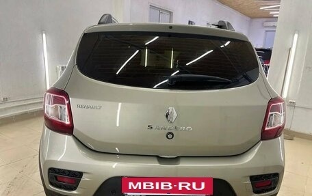 Renault Sandero II рестайлинг, 2015 год, 889 000 рублей, 9 фотография