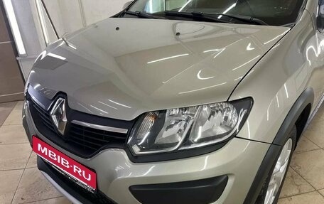 Renault Sandero II рестайлинг, 2015 год, 889 000 рублей, 17 фотография