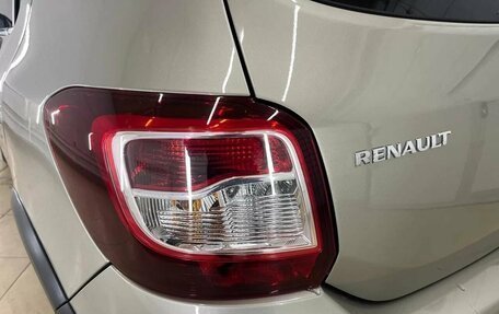 Renault Sandero II рестайлинг, 2015 год, 889 000 рублей, 34 фотография