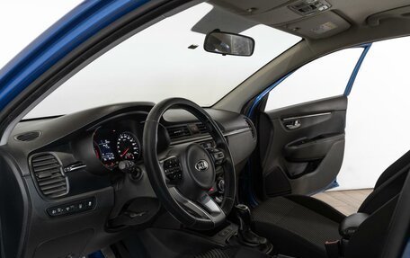 KIA Rio IV, 2018 год, 1 498 000 рублей, 5 фотография