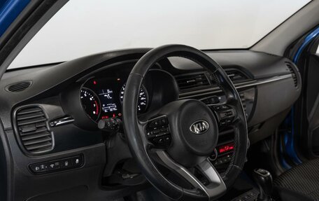 KIA Rio IV, 2018 год, 1 498 000 рублей, 6 фотография