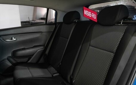 KIA Rio IV, 2018 год, 1 498 000 рублей, 12 фотография