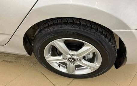 Hyundai Solaris II рестайлинг, 2011 год, 889 000 рублей, 27 фотография