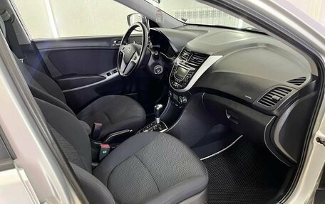 Hyundai Solaris II рестайлинг, 2011 год, 889 000 рублей, 32 фотография