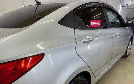 Hyundai Solaris II рестайлинг, 2011 год, 889 000 рублей, 31 фотография