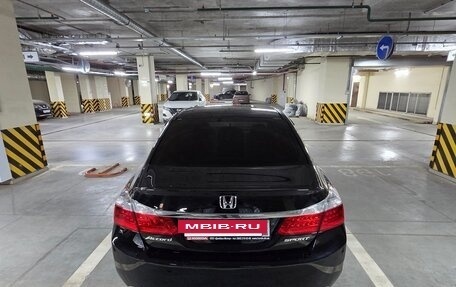 Honda Accord IX рестайлинг, 2013 год, 2 150 000 рублей, 6 фотография