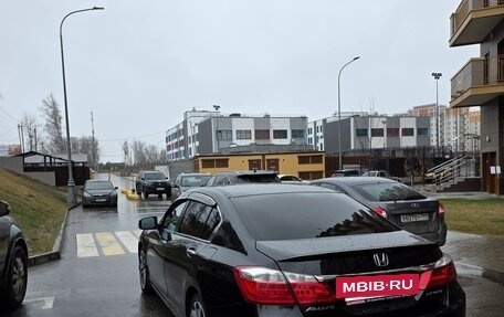 Honda Accord IX рестайлинг, 2013 год, 2 150 000 рублей, 25 фотография