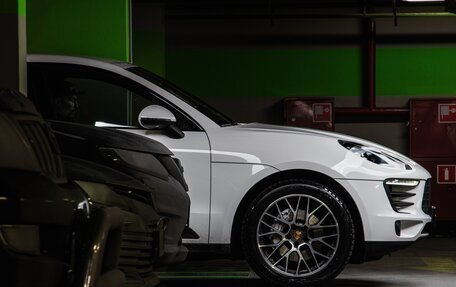 Porsche Macan I рестайлинг, 2017 год, 4 500 000 рублей, 11 фотография