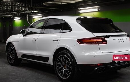 Porsche Macan I рестайлинг, 2017 год, 4 500 000 рублей, 3 фотография