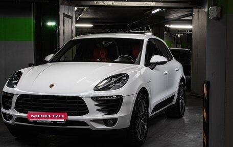 Porsche Macan I рестайлинг, 2017 год, 4 500 000 рублей, 2 фотография
