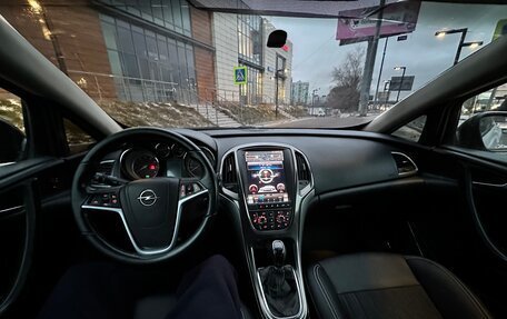 Opel Astra J, 2012 год, 777 000 рублей, 11 фотография