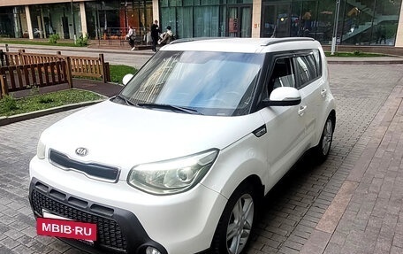 KIA Soul II рестайлинг, 2014 год, 1 160 000 рублей, 13 фотография