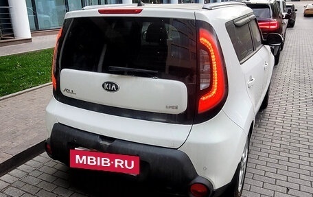 KIA Soul II рестайлинг, 2014 год, 1 160 000 рублей, 18 фотография