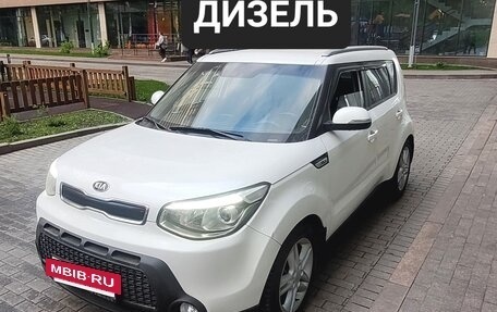 KIA Soul II рестайлинг, 2014 год, 1 160 000 рублей, 16 фотография