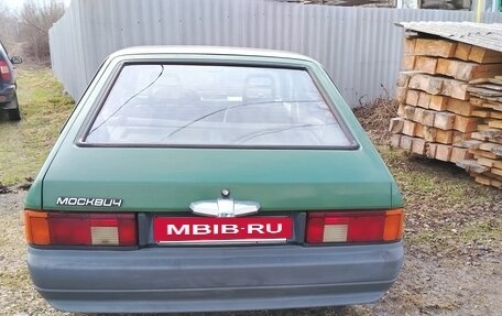 Москвич 2141, 1989 год, 135 000 рублей, 6 фотография