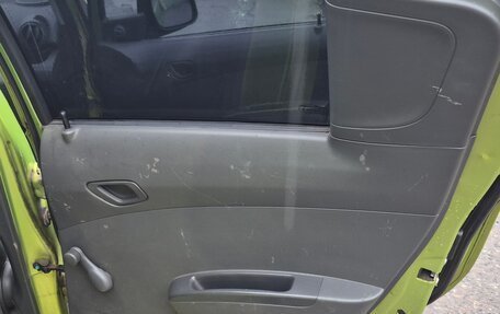 Chevrolet Spark III, 2012 год, 500 000 рублей, 21 фотография