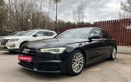 Audi A6, 2016 год, 2 600 000 рублей, 5 фотография