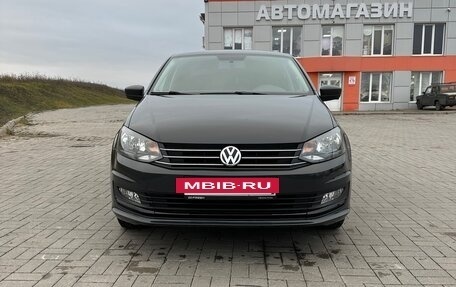 Volkswagen Polo VI (EU Market), 2018 год, 1 250 000 рублей, 2 фотография