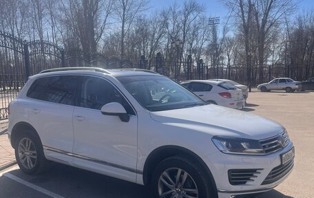 Volkswagen Touareg III, 2016 год, 3 100 000 рублей, 4 фотография