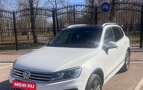 Volkswagen Touareg III, 2016 год, 3 100 000 рублей, 9 фотография