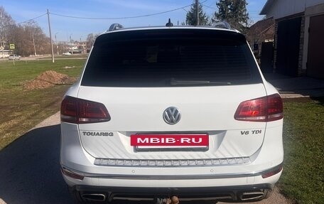 Volkswagen Touareg III, 2016 год, 3 100 000 рублей, 15 фотография