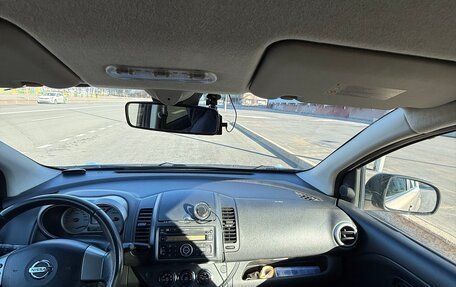 Nissan Note II рестайлинг, 2008 год, 495 000 рублей, 7 фотография