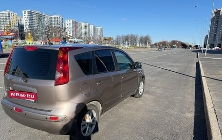 Nissan Note II рестайлинг, 2008 год, 495 000 рублей, 5 фотография