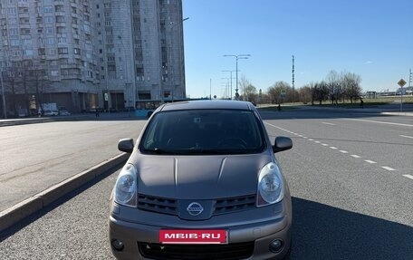 Nissan Note II рестайлинг, 2008 год, 495 000 рублей, 2 фотография