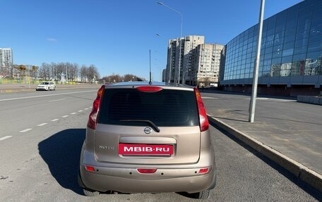 Nissan Note II рестайлинг, 2008 год, 495 000 рублей, 4 фотография