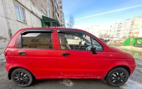 Daewoo Matiz I, 2007 год, 275 000 рублей, 6 фотография