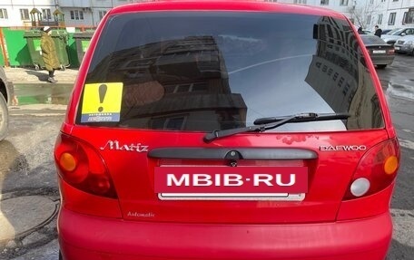 Daewoo Matiz I, 2007 год, 275 000 рублей, 7 фотография