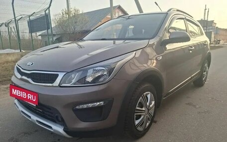 KIA Rio IV, 2020 год, 1 225 000 рублей, 3 фотография