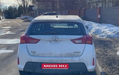 Toyota Auris II, 2013 год, 1 190 000 рублей, 4 фотография