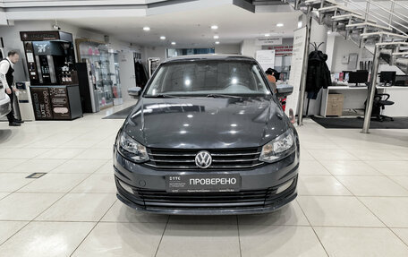 Volkswagen Polo VI (EU Market), 2015 год, 699 000 рублей, 2 фотография