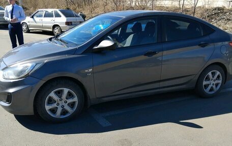 Hyundai Solaris II рестайлинг, 2013 год, 726 000 рублей, 6 фотография