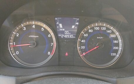 Hyundai Solaris II рестайлинг, 2013 год, 726 000 рублей, 8 фотография