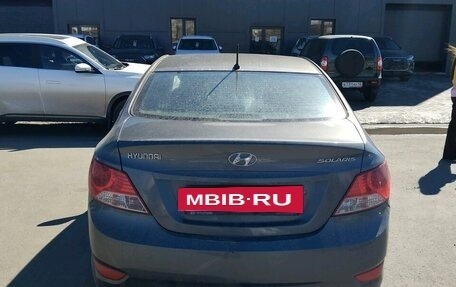 Hyundai Solaris II рестайлинг, 2013 год, 726 000 рублей, 5 фотография