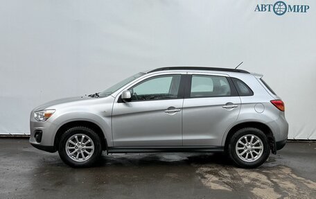 Mitsubishi ASX I рестайлинг, 2013 год, 1 100 000 рублей, 8 фотография
