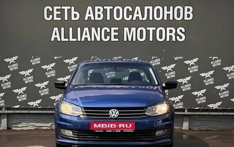 Volkswagen Polo VI (EU Market), 2019 год, 920 000 рублей, 2 фотография