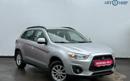 Mitsubishi ASX I рестайлинг, 2013 год, 1 100 000 рублей, 3 фотография