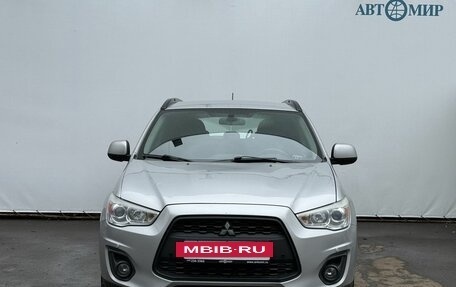 Mitsubishi ASX I рестайлинг, 2013 год, 1 100 000 рублей, 2 фотография