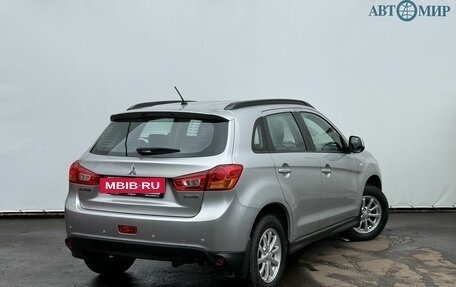 Mitsubishi ASX I рестайлинг, 2013 год, 1 100 000 рублей, 5 фотография