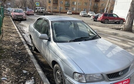 Nissan Sunny N16, 2000 год, 250 000 рублей, 3 фотография
