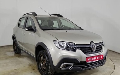 Renault Sandero II рестайлинг, 2019 год, 1 245 000 рублей, 1 фотография