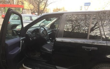 Land Rover Freelander II рестайлинг 2, 2008 год, 950 000 рублей, 5 фотография