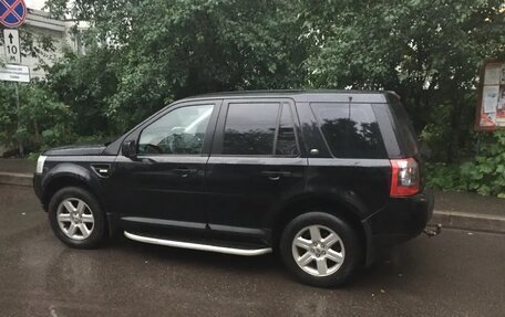 Land Rover Freelander II рестайлинг 2, 2008 год, 950 000 рублей, 11 фотография