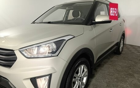 Hyundai Creta I рестайлинг, 2018 год, 1 980 000 рублей, 22 фотография