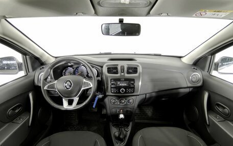 Renault Sandero II рестайлинг, 2019 год, 1 245 000 рублей, 8 фотография